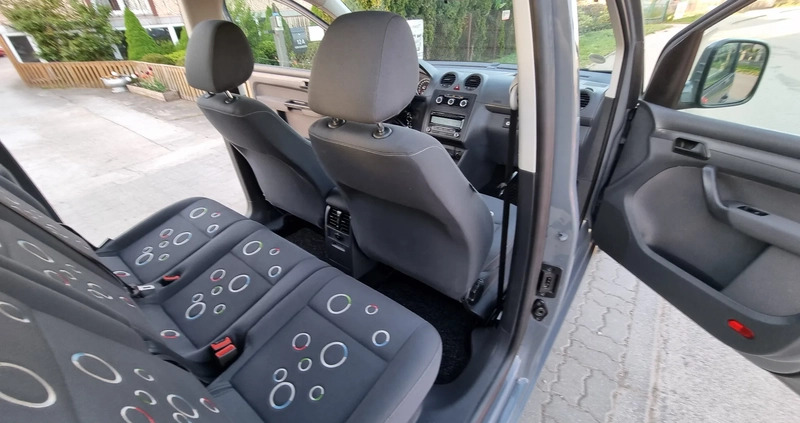 Volkswagen Caddy cena 39900 przebieg: 184000, rok produkcji 2012 z Sulechów małe 436